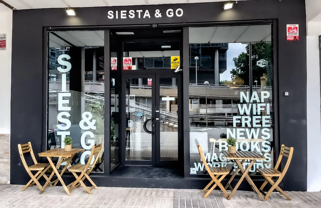 Hostal Siesta & Go Nuevos Ministerios-1